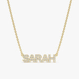 Custom Letter Name Silver Necklace Custom Letter Name Silver Necklace