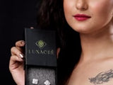 Video footage of Luxaore Royale Silver Earring For Women and girls Video footage of Luxaore Royale Silver Earring For Women and girls
