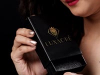Luxaore Half Moon Silver Earring For Women and girls Luxaore Half Moon Silver Earring For Women and girls