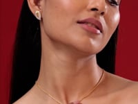 Luxaore 925 Silver Necklace Set Luxaore 925 Silver Necklace Set