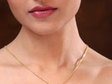 Luna Love Sterling Silver Necklace For Women Luna Love Sterling Silver Necklace For Women