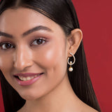 Purely Pearl Silver Earring For Women Purely Pearl Silver Earring For Women