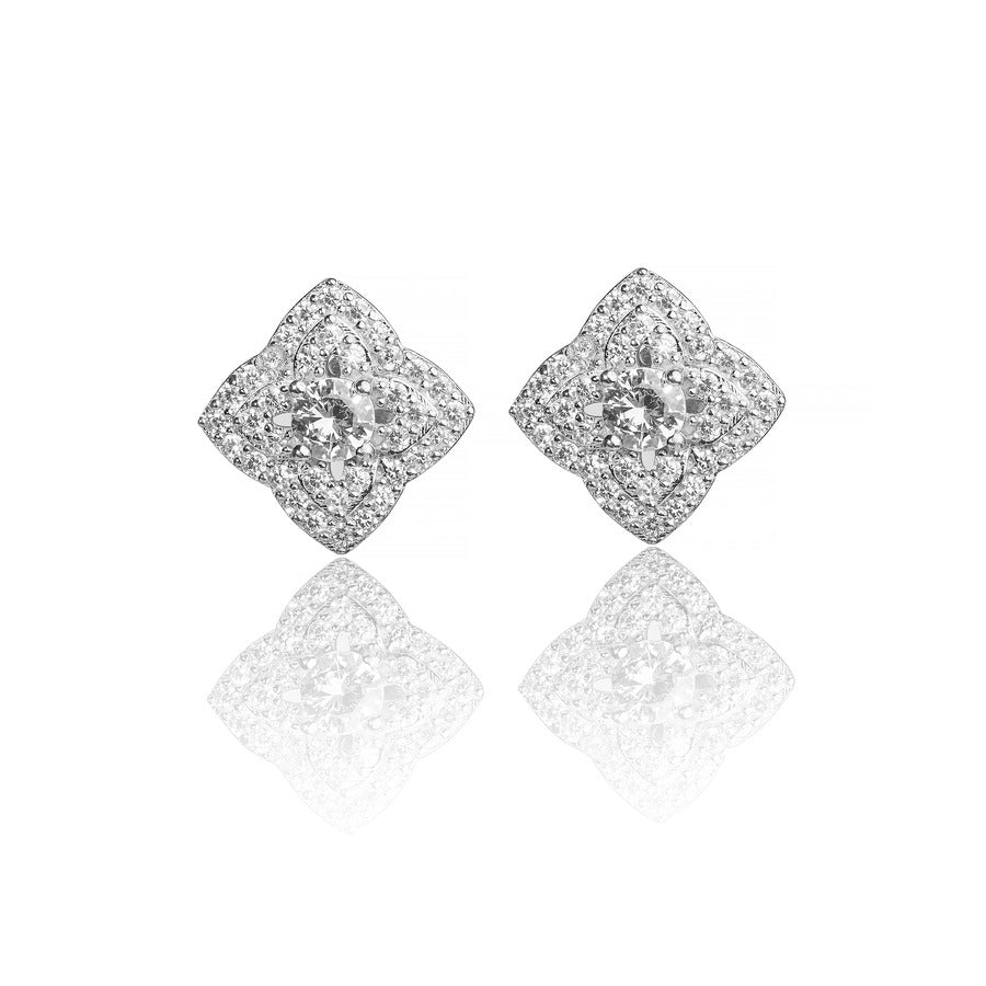 Luxaore Latest Design Pure 92.5 Sterling Silver Earring for Women for Special Events, Parties, Weddings, Casual, Office Wear,   Birthdays Gift, Anniversaries Gift, Valentine's Day Gift for Girl friend Luxaore Latest Design Pure 92.5 Sterling Silver Earring for Women for Special Events, Parties, Weddings, Casual, Office Wear,   Birthdays Gift, Anniversaries Gift, Valentine's Day Gift for Girl friend