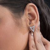Luxaore Latest Design Pure 92.5 Sterling Silver Earring for Women for Special Events, Parties, Weddings, Casual, Office Wear, Birthdays Gift, Anniversaries Gift, Valentine's Day Gift for Girl friend Luxaore Latest Design Pure 92.5 Sterling Silver Earring for Women for Special Events, Parties, Weddings, Casual, Office Wear, Birthdays Gift, Anniversaries Gift, Valentine's Day Gift for Girl friend