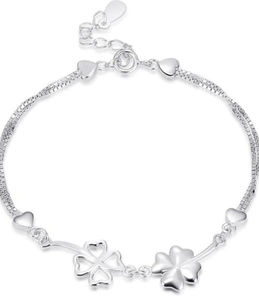Blissful Silver Bracelet For Women