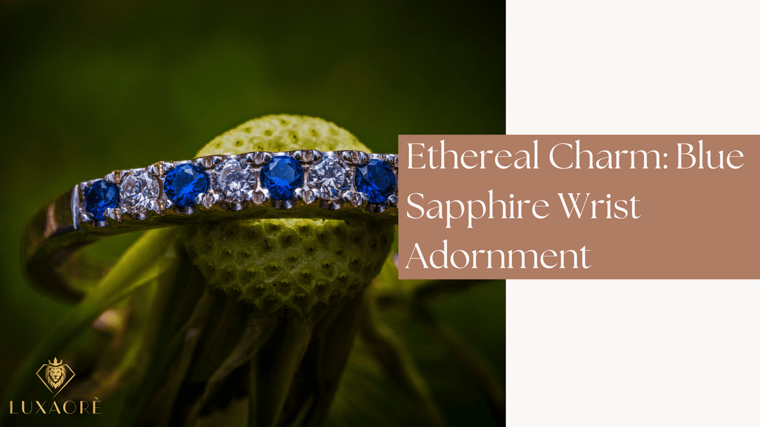 What is Blue Sapphire Gemstone blog explained by Luxaore