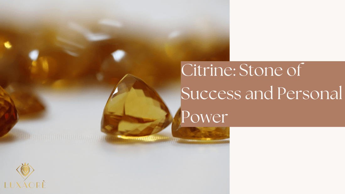 What is Citrine Gemstone blog explained by Luxaore