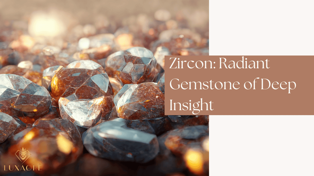 What is Zircon Gemstone blog explained by Luxaore