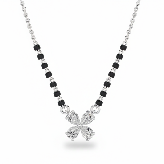 Svarna 925 Silver Mangalsutra