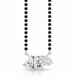 Aura 925 Silver Mangalsutra