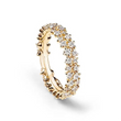 Shimmer Sterling Silver Ring for Women