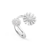 Bloom Bond Sterling Silver Ring for Women