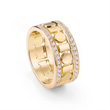 Aurea Band Sterling Silver Ring for Women
