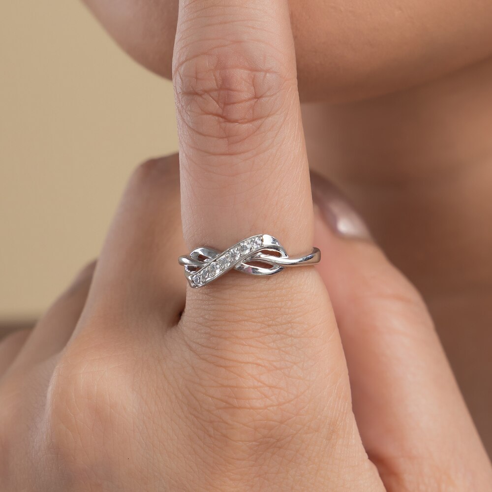 Empress Silver Ring For Women