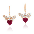 Velvet Love Sterling Silver Earring for Women