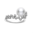Opaline Pearl Sterling Silver Ring for Women