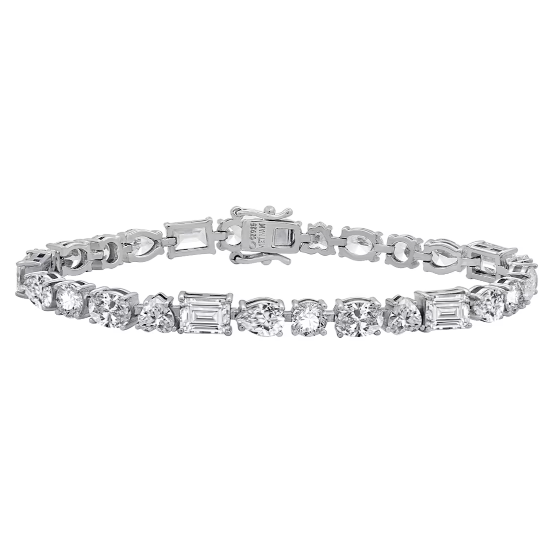 Starry Gleam Sterling Silver Bracelet for Women
