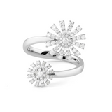 Bloom Bond Sterling Silver Ring for Women
