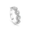 Radiant Path Sterling Silver Ring for Women