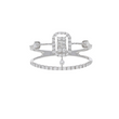 Seraphine Sterling Silver Ring for Women