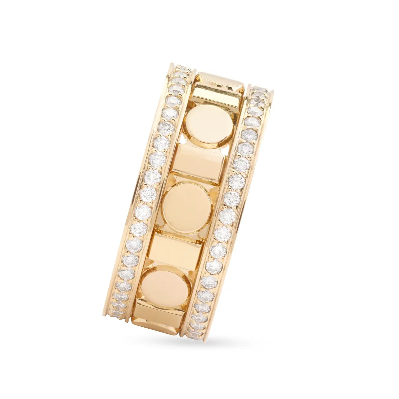Aurea Band Sterling Silver Ring for Women