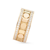Aurea Band Sterling Silver Ring for Women