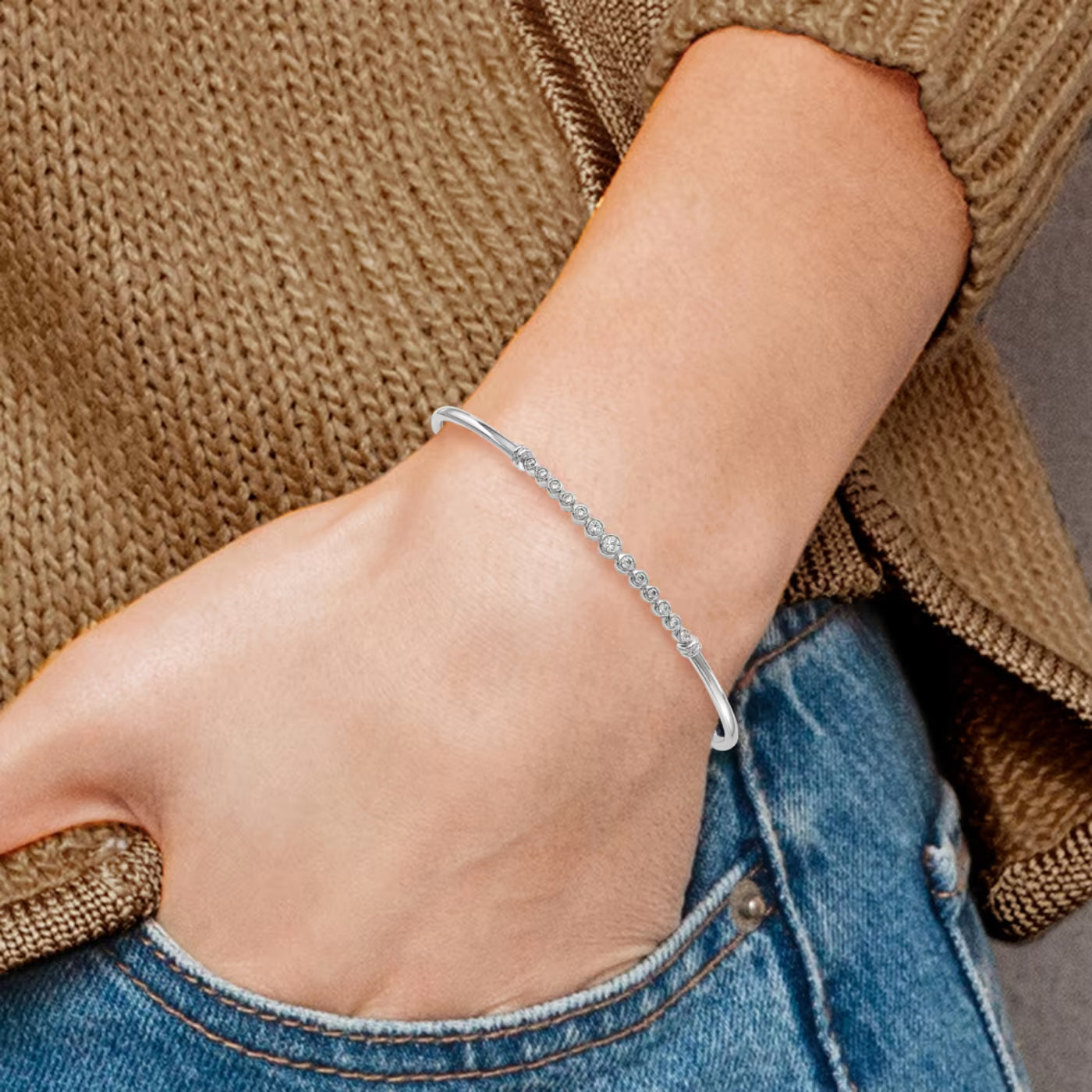925 Sterling Silver Bracelet for Women