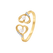 Heartstring Sterling Silver Ring for Women
