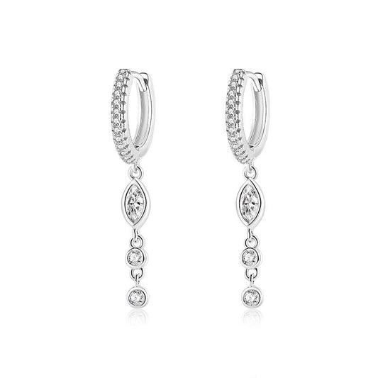 Noir 92.5 Sterling Silver Earring for Women