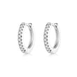 Sleek 92.5 Sterling Silver Earring for Women