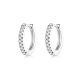 Sleek 92.5 Sterling Silver Earring for Women