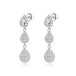 Aura 92.5 Sterling Silver Earring for Women