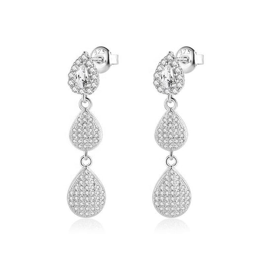 Aura 92.5 Sterling Silver Earring for Women