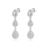 Aura 92.5 Sterling Silver Earring for Women