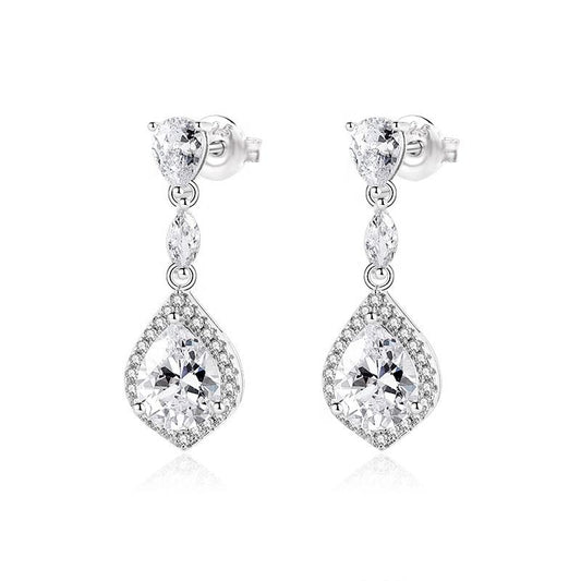 Nova 92.5 Sterling Silver Earring for Women
