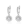 Radiant 92.5 Sterling Silver Earring for Women