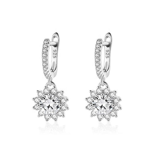 Radiant 92.5 Sterling Silver Earring for Women