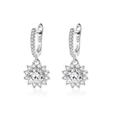 Radiant 92.5 Sterling Silver Earring for Women