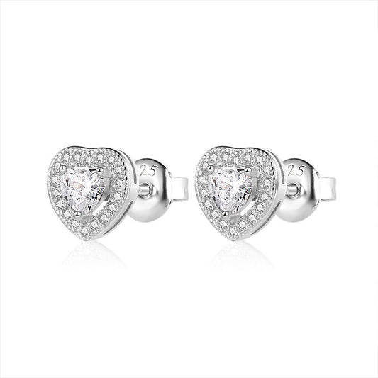Ivora 92.5 Sterling Silver Earring for Women