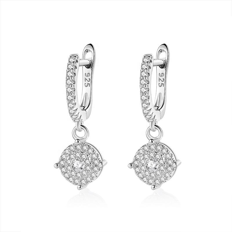 Celara 92.5 Sterling Silver Earring for Women