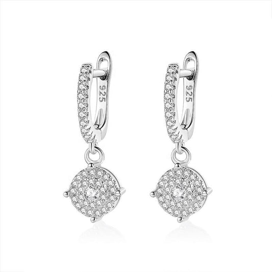 Celara 92.5 Sterling Silver Earring for Women