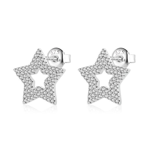 Solviera 92.5 Sterling Silver Earring for Women
