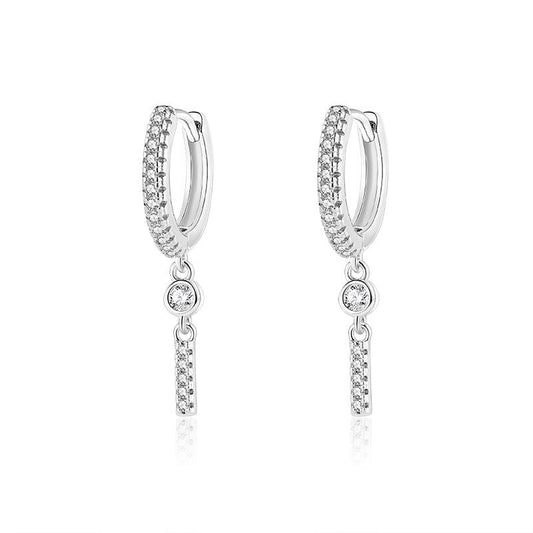 Veloria 92.5 Sterling Silver Earring for Women