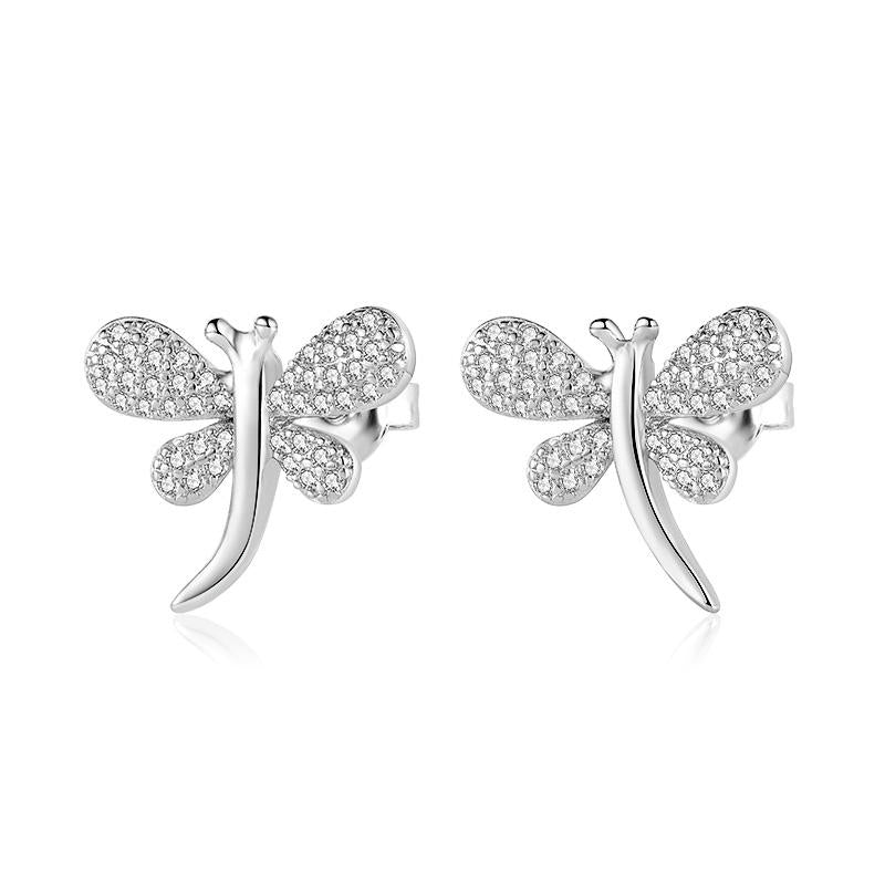 Aura Sparkle 925 Silver Studs