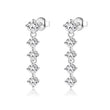 Celeste Bloom Silver Studs