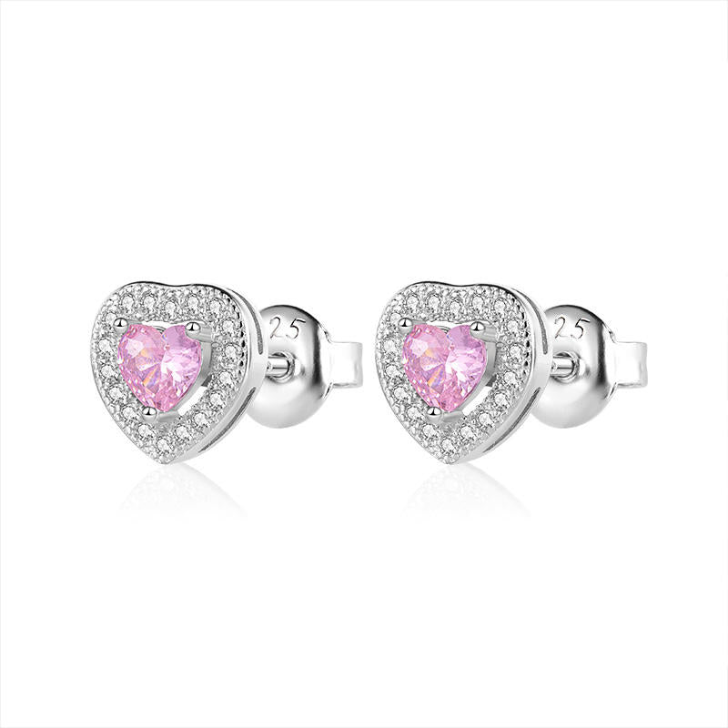 Glam 925 Silver Earrings