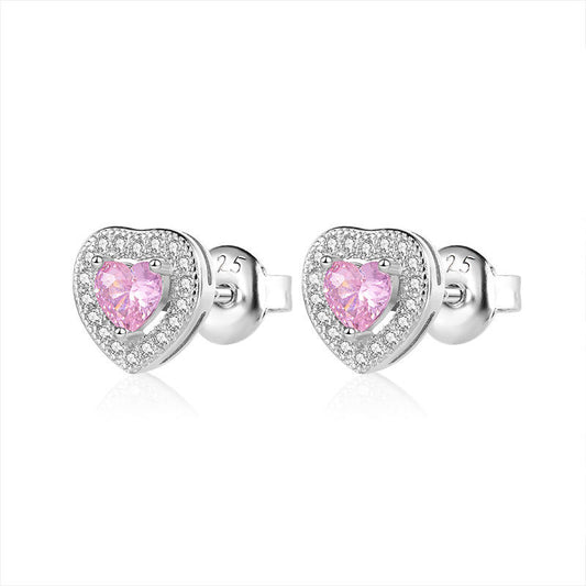 Glam 925 Silver Earrings