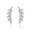 Elara Classic Silver Earrings