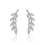 Elara Classic Silver Earrings