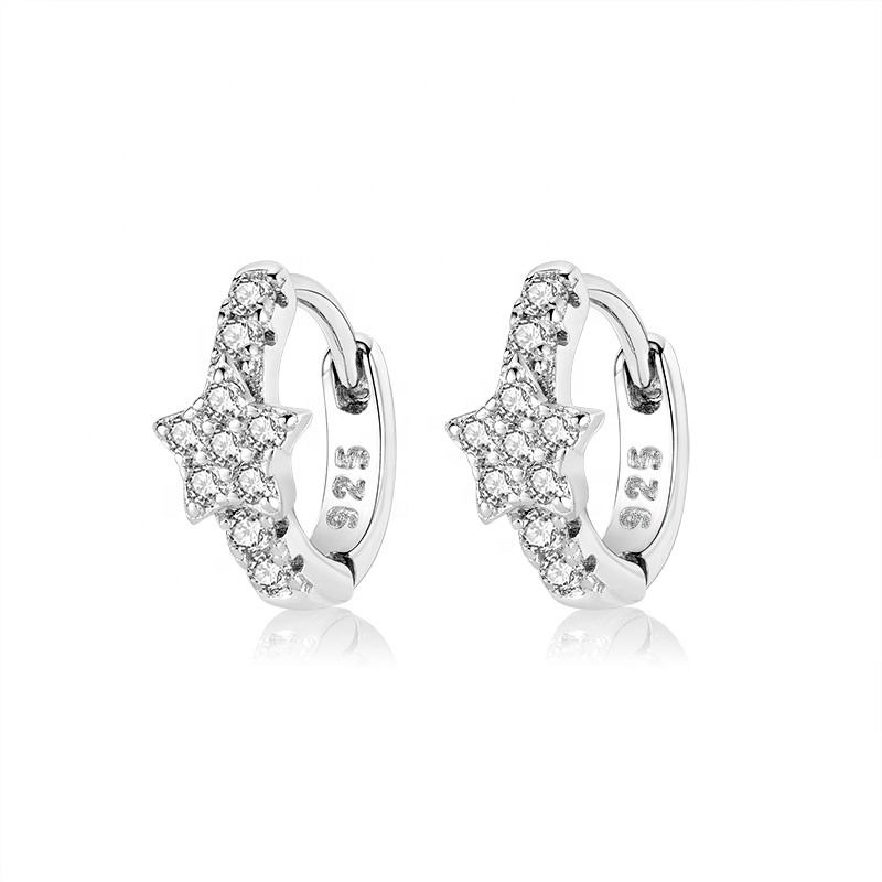 Aurelia 92.5 Sterling Silver Earring for Women